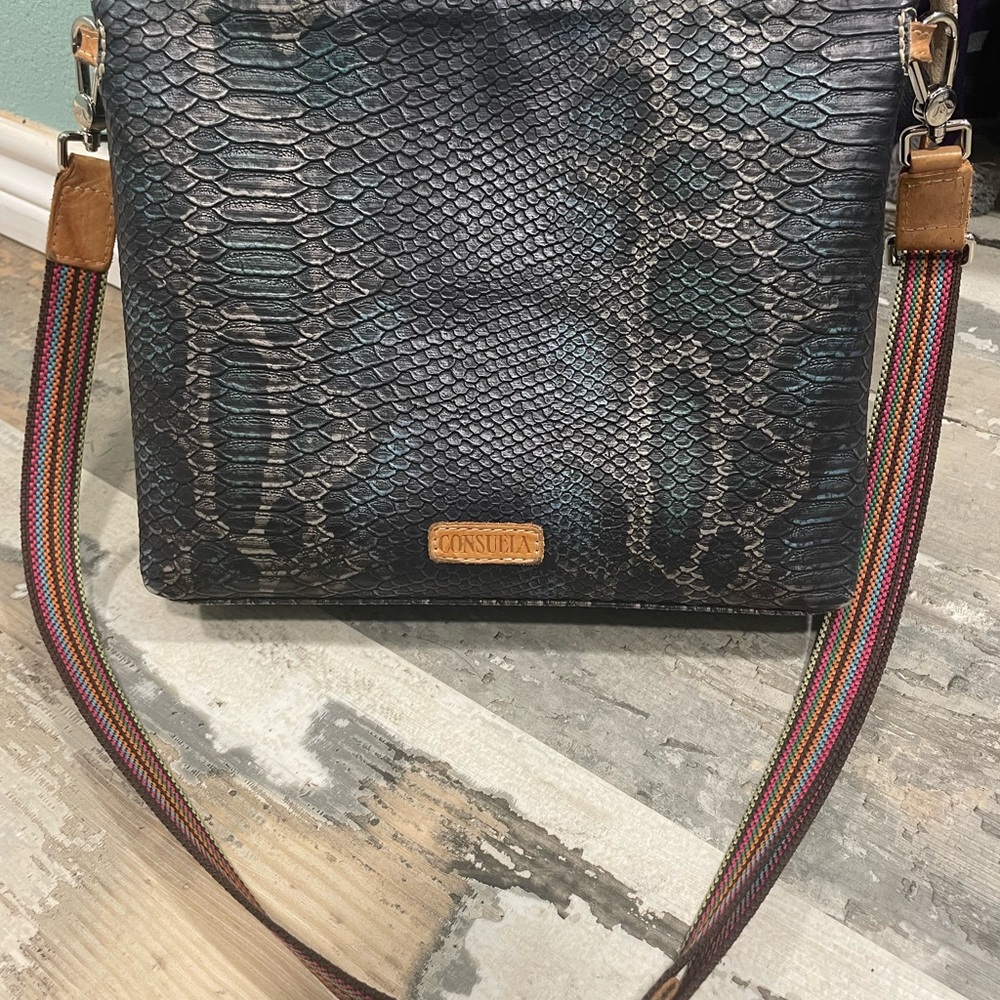 Consuela Rattler Downtown Crossbody Bag